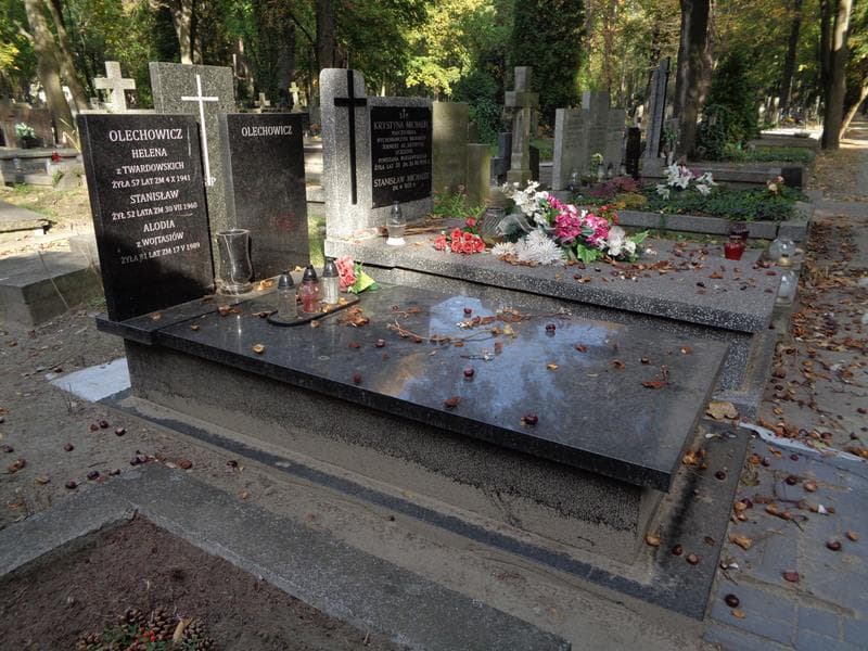 Zdjęcie grobu: Helena Olechowicz