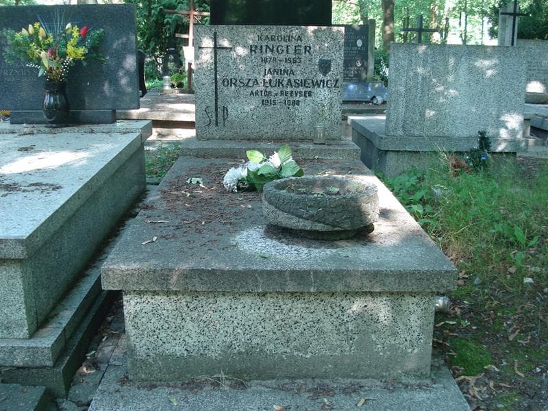 Zdjęcie grobu: Janina Orsza - Łukasiewicz