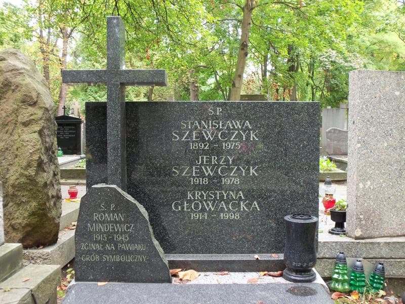 Zdjęcie grobu Jerzy Szewczyk (2)