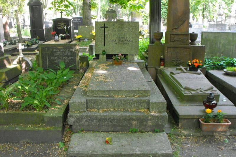 Zdjęcie grobu: Tadeusz Jasionowski