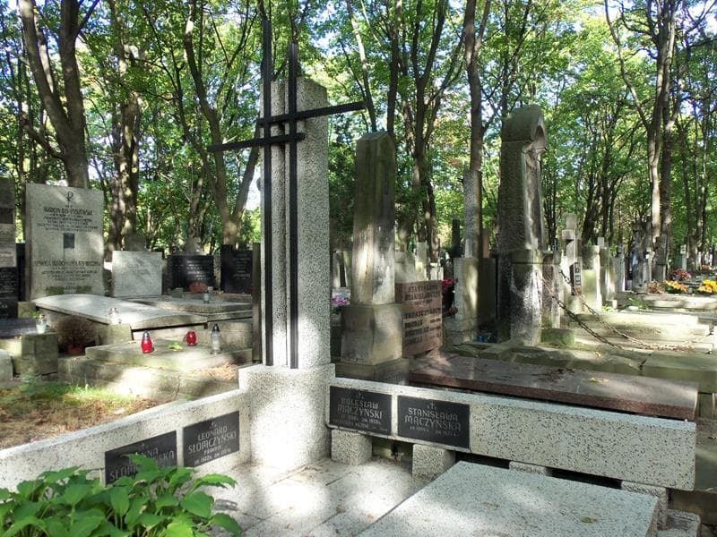 Zdjęcie grobu Leonard Słomczyński (2)