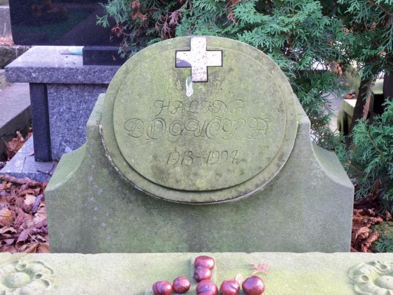 Zdjęcie grobu Wanda Kłobska (2)