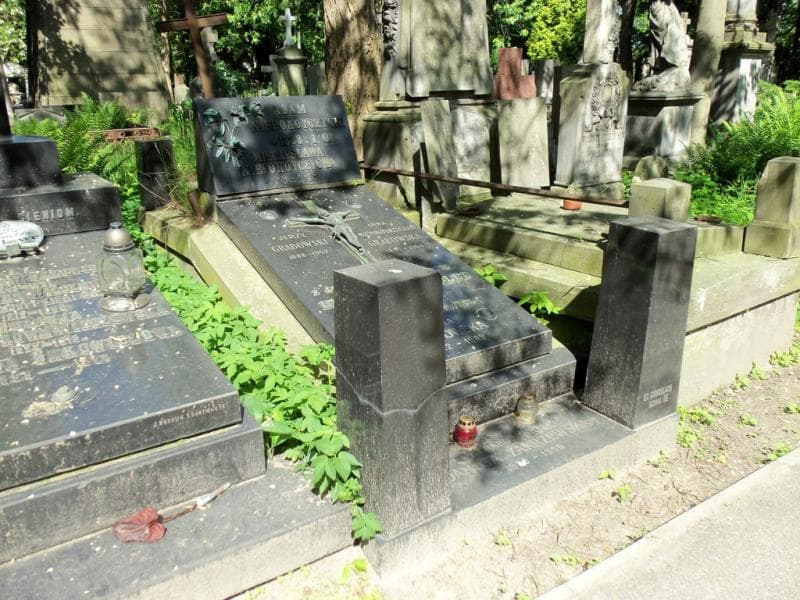 Zdjęcie grobu Jerzy Grabowski (1)