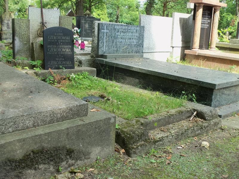 Zdjęcie grobu Karol Czekotowski (1)