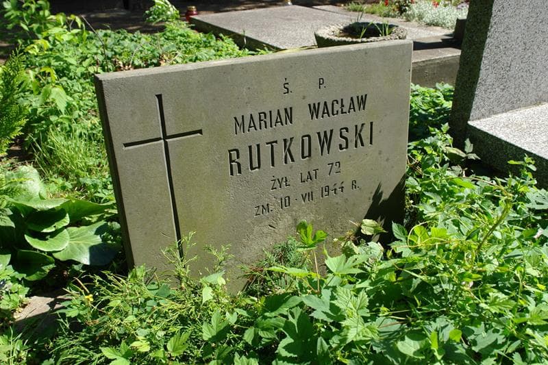 Zdjęcie grobu Marian Wacław Rutkowski (2)