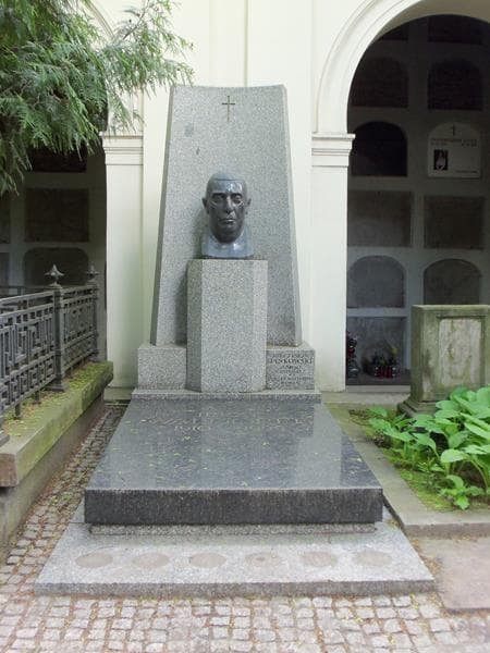 Zdjęcie grobu: Jerzy Waldorf