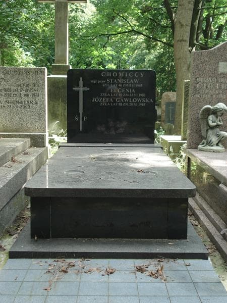 Zdjęcie grobu: Stanisław Chomicki