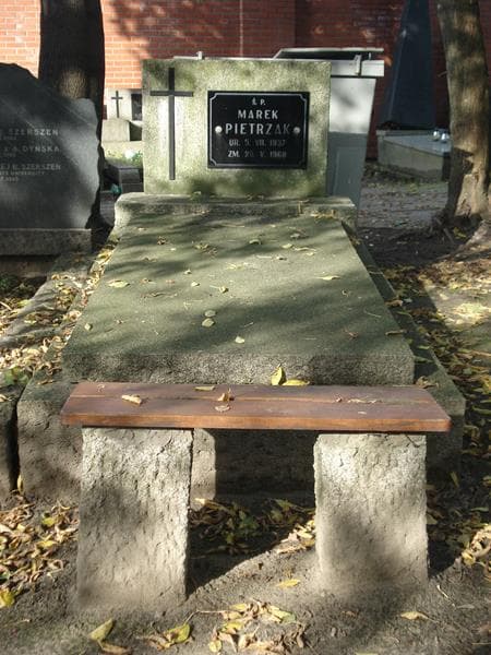 Zdjęcie grobu: Marek Pietrzak