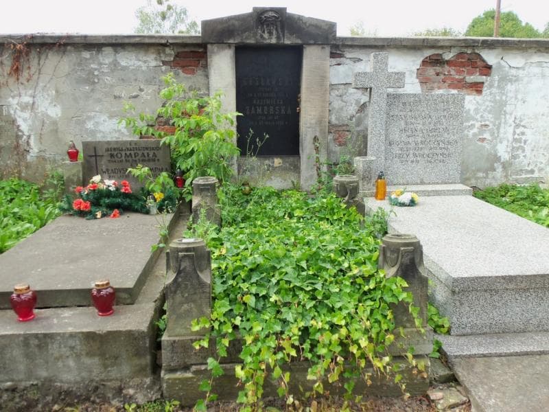 Zdjęcie grobu: Lucjan Gosławski