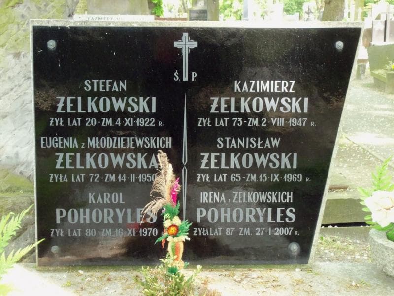 Zdjęcie grobu Jan Żelkowski (2)