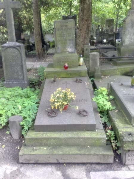 Zdjęcie grobu: Tadeusz Kłobukowski