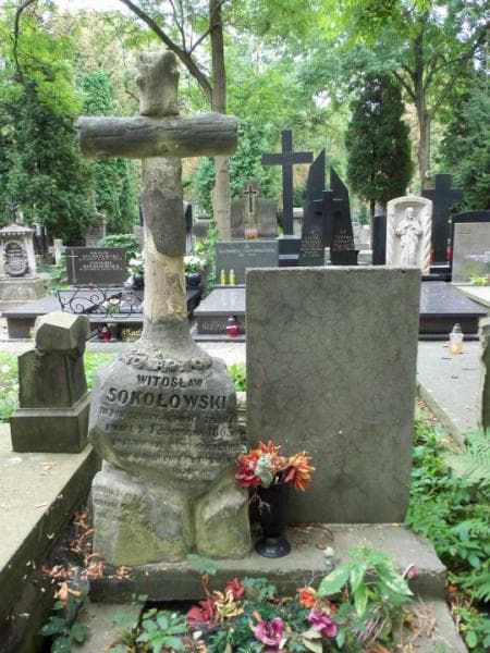 Zdjęcie grobu Maria Eger (2)