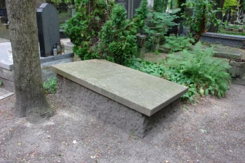 Zdjęcie grobu Romana Kozłowska (2)