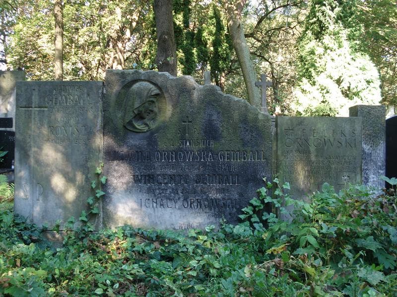 Zdjęcie grobu Marja Lustańska (2)