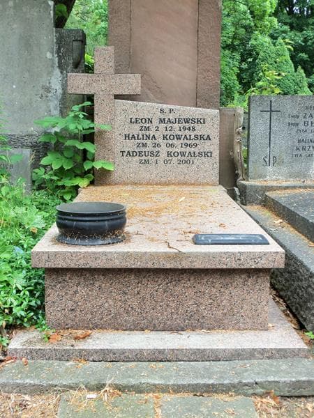 Zdjęcie grobu: Leon Majewski