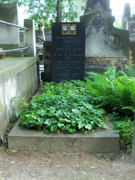 Zdjęcie grobu: Władysław Fryc