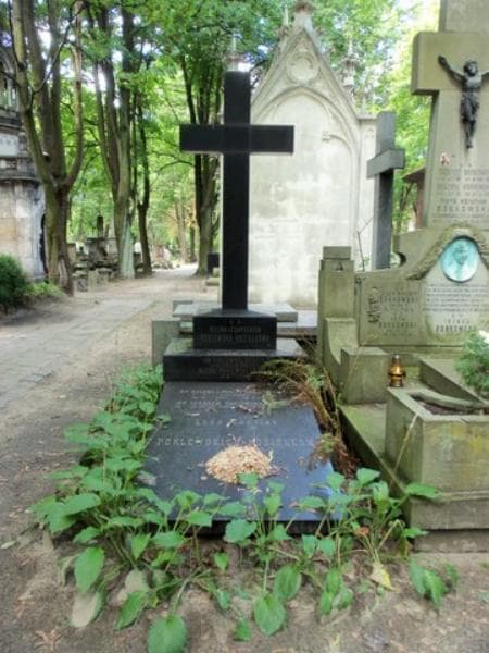 Zdjęcie grobu: Izabela Poklewska-Koziełł