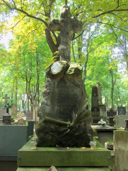 Zdjęcie grobu Eugenia Zawistowska (1)