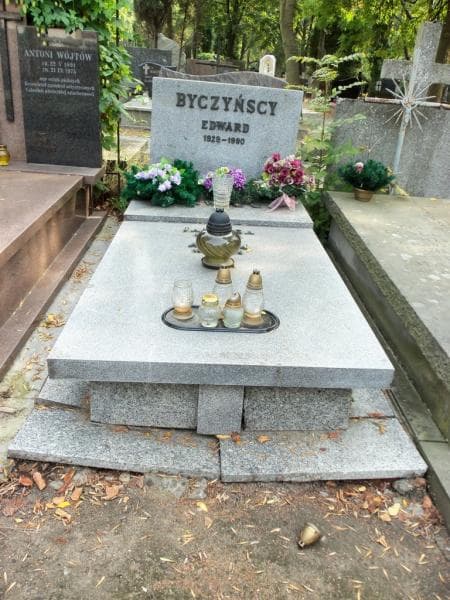 Zdjęcie grobu: Edward Byczyński