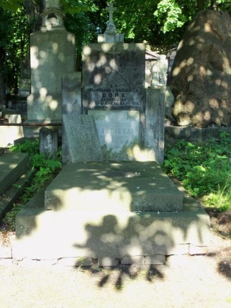 Zdjęcie grobu: Stanisława Bors