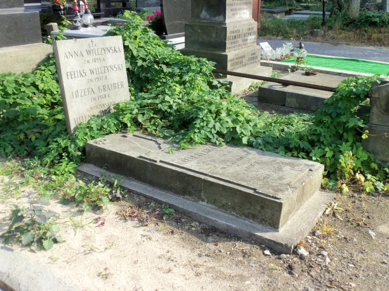 Zdjęcie grobu Helena Opalińska (1)