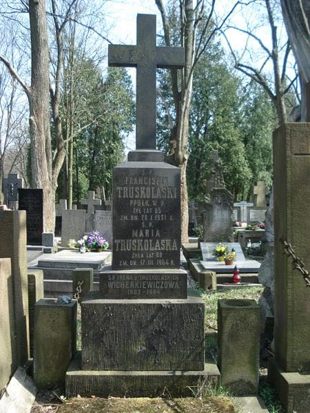 Zdjęcie grobu Franciszek Truskolaski (2)