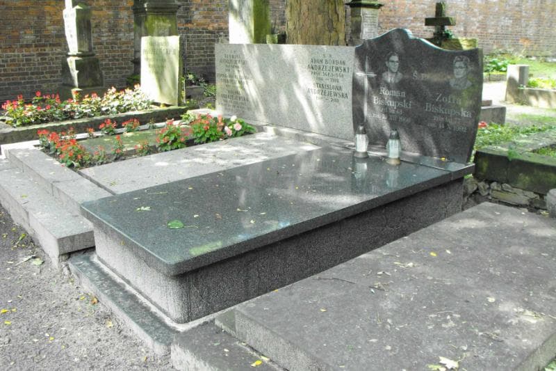 Zdjęcie grobu Zofia Biskupska (1)