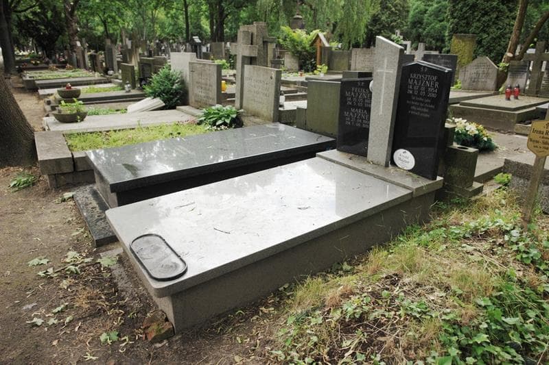 Zdjęcie grobu: Maria Majzner