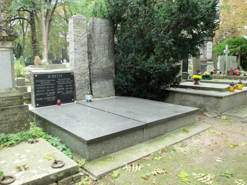 Zdjęcie grobu Ludwik Boretti (1)
