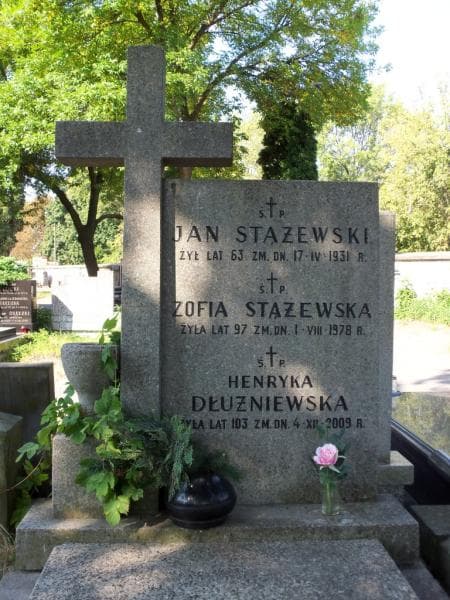 Zdjęcie grobu Jan Stążewski (2)
