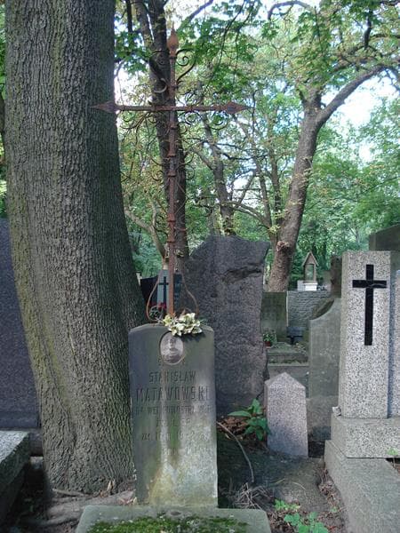 Zdjęcie grobu Stanisław Matawowski (2)