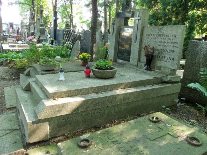 Zdjęcie grobu Irena Chudzyńska (1)