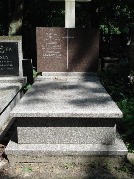 Zdjęcie grobu: Stanisław Klukowski