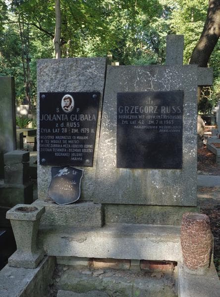 Zdjęcie grobu Grzegorz Russ (2)