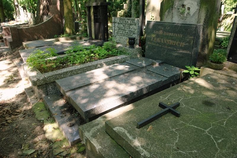 Zdjęcie grobu: Eugeniusz Legański