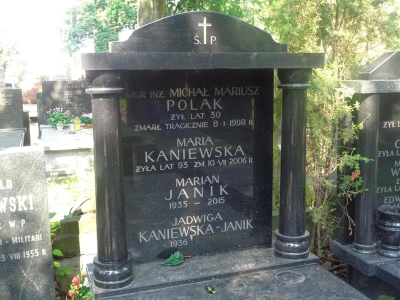 Zdjęcie grobu Michał Mariusz Polak (2)