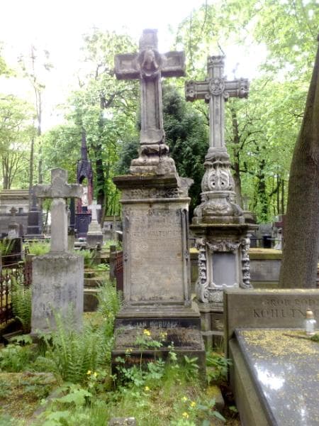 Zdjęcie grobu: Józef Waltemberg