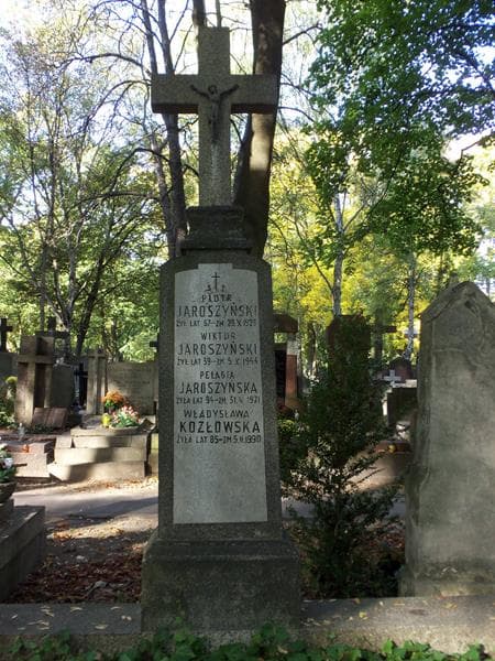 Zdjęcie grobu Wiktor Jaroszyński (2)