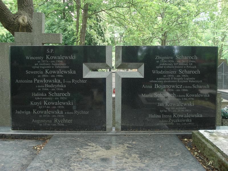 Zdjęcie grobu Antonina Pawłowska (2)