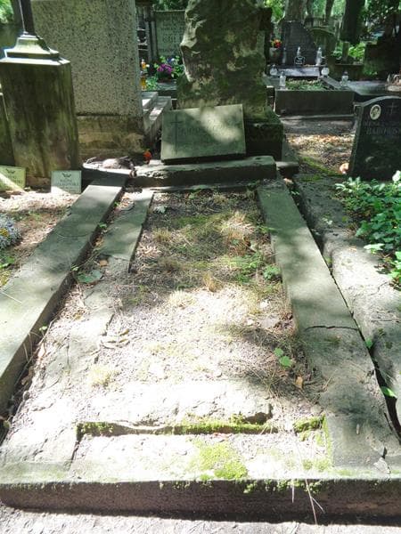 Zdjęcie grobu Wacław Chmielowski (1)