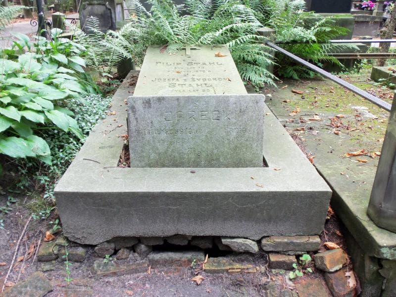 Zdjęcie grobu: Maria Jarecka