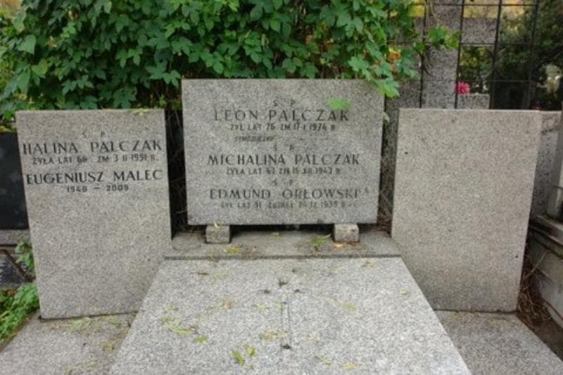 Zdjęcie grobu Eugeniusz Malec (2)