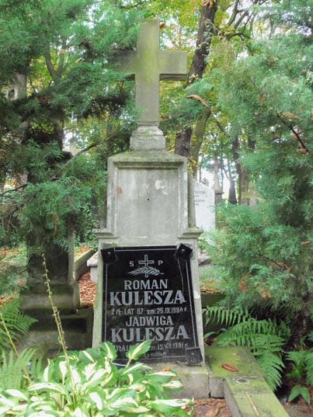 Zdjęcie grobu Roman Kulesza (2)