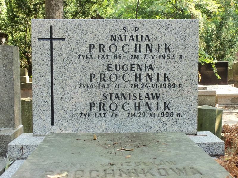 Zdjęcie grobu Stanisław Próchnik (2)