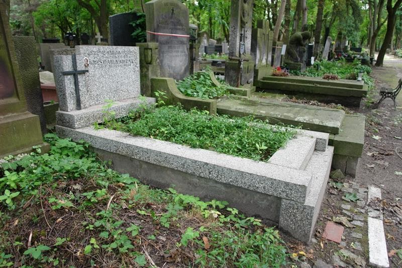 Zdjęcie grobu: Jeremi Antonowicz