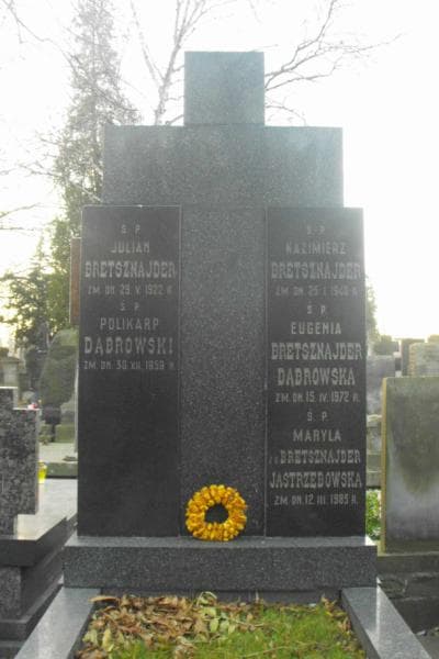 Zdjęcie grobu Polikarp Dąbrowski (2)
