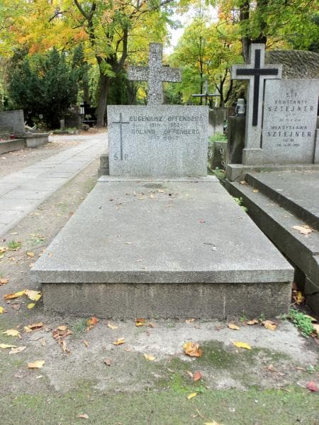 Zdjęcie grobu: Eugeniusz Offenberg