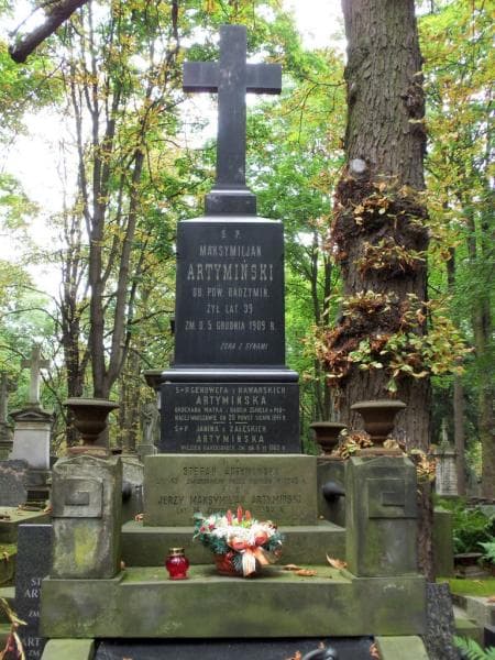 Zdjęcie grobu Jerzy Artymiński (2)