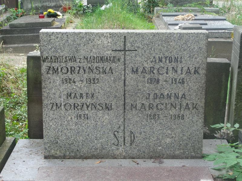 Zdjęcie grobu Antoni Marciniak (2)