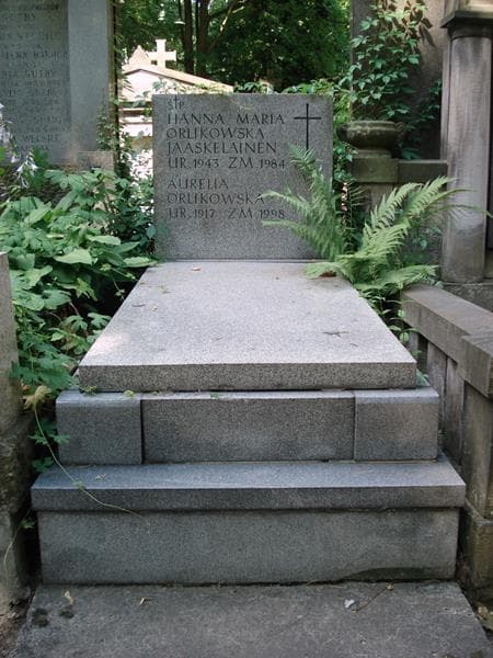 Zdjęcie grobu Aurelia Orlikowska (1)